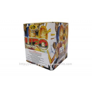 Kembang Api Ufo Cake 1,0 Inch 25 Shots - GE8A05
